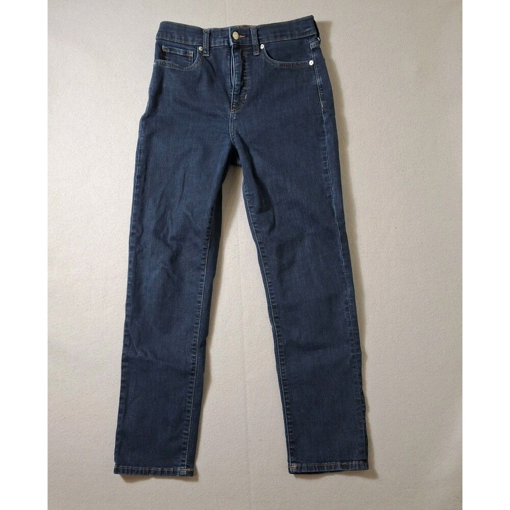 Banana Republic Premium Denim Jeans Womens 28x28 High Rise Slim  Comfort